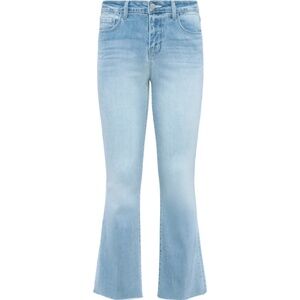L’agence Kendra Cropped Flare Jean